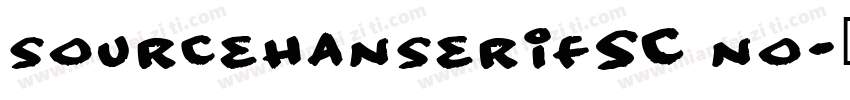 sourcehanserifSC no字体转换